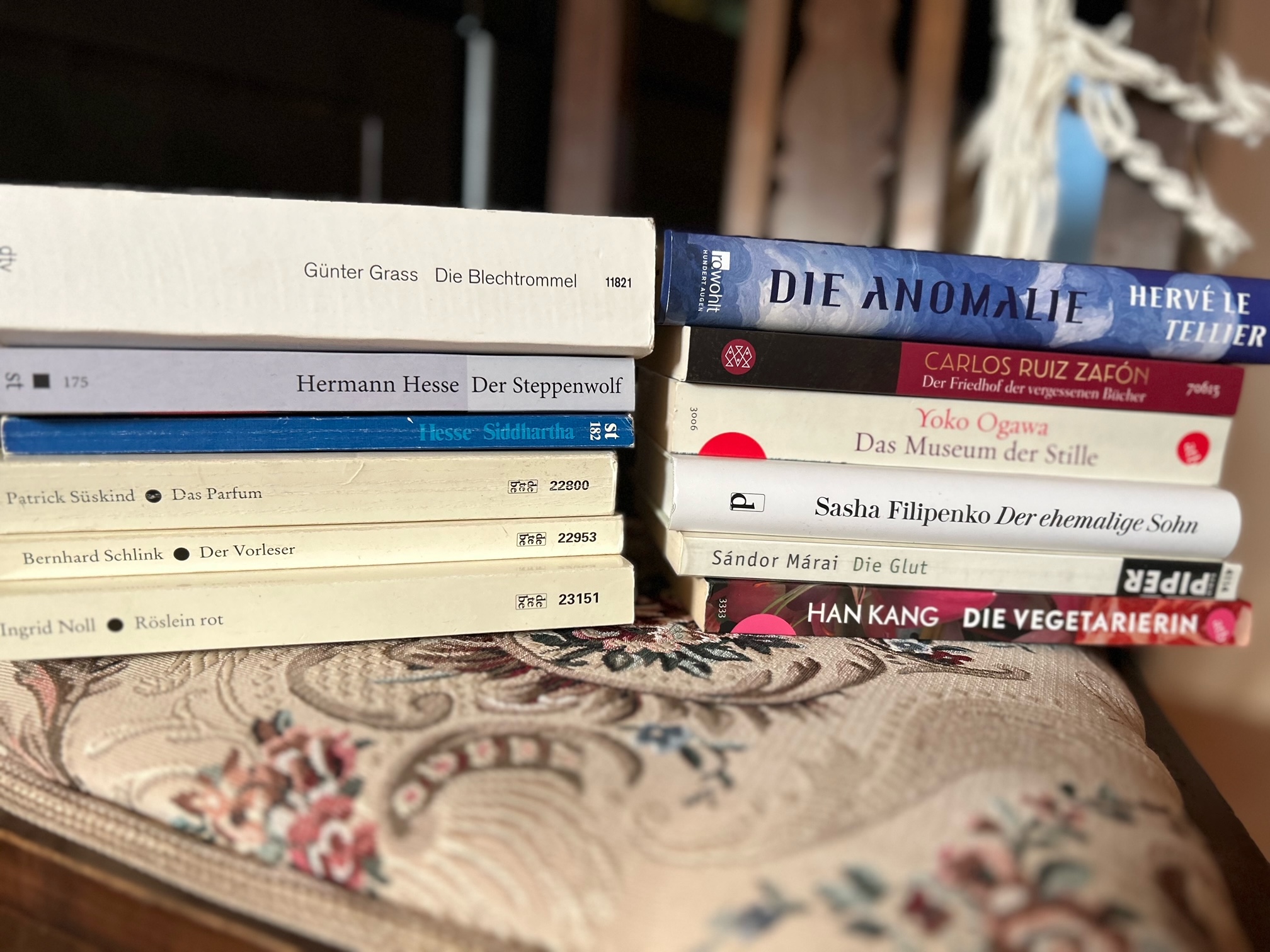 2024 – Das Jahr der Bücher, die sich angesammelt haben 