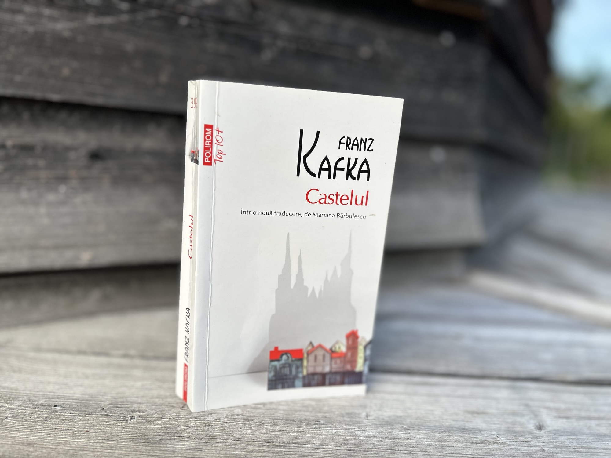 Castelul lui Kafka spulberă romanul secolului XIX