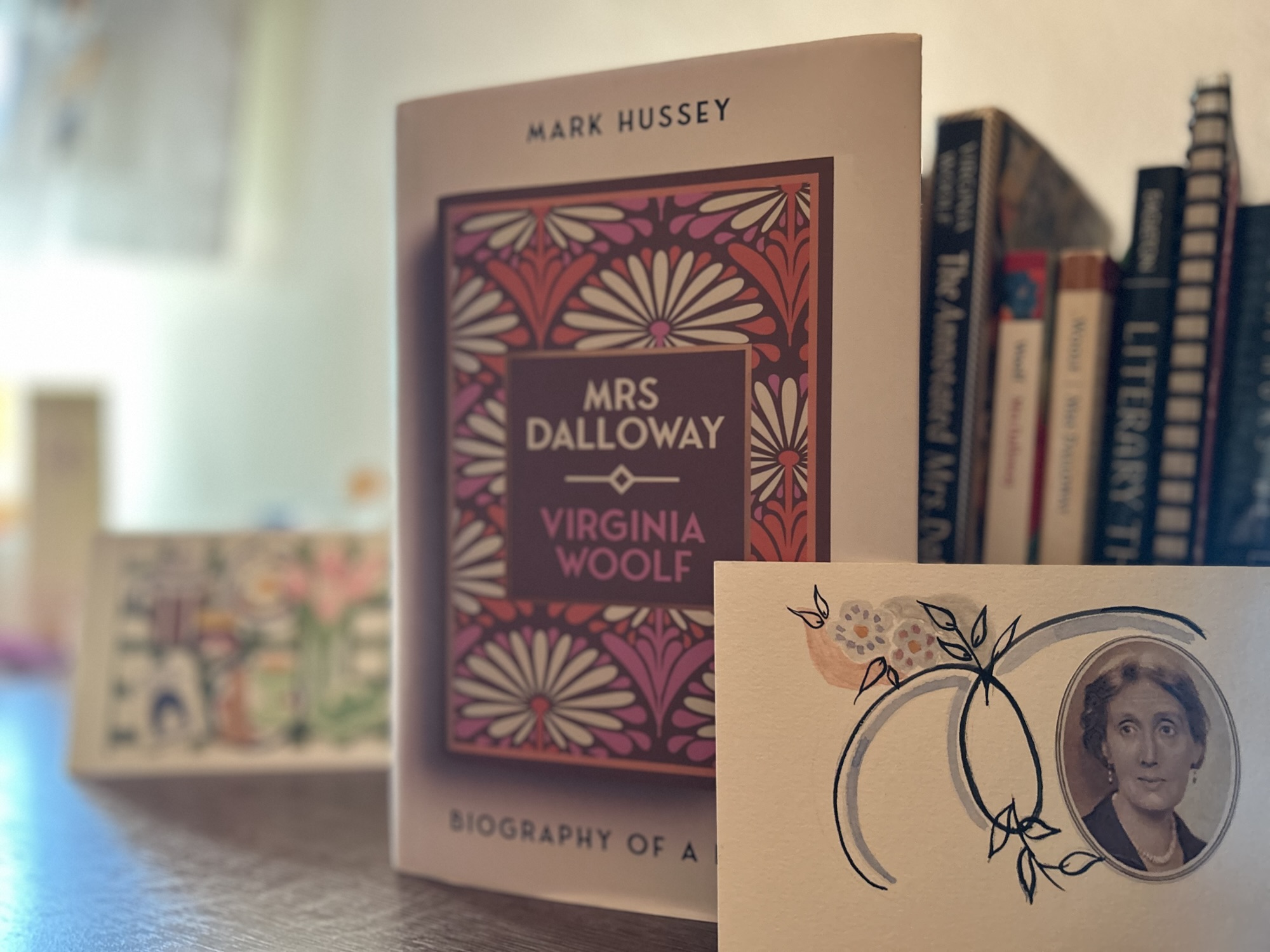 Thoughts on ‘Mrs Dalloway: Biography of Novel’