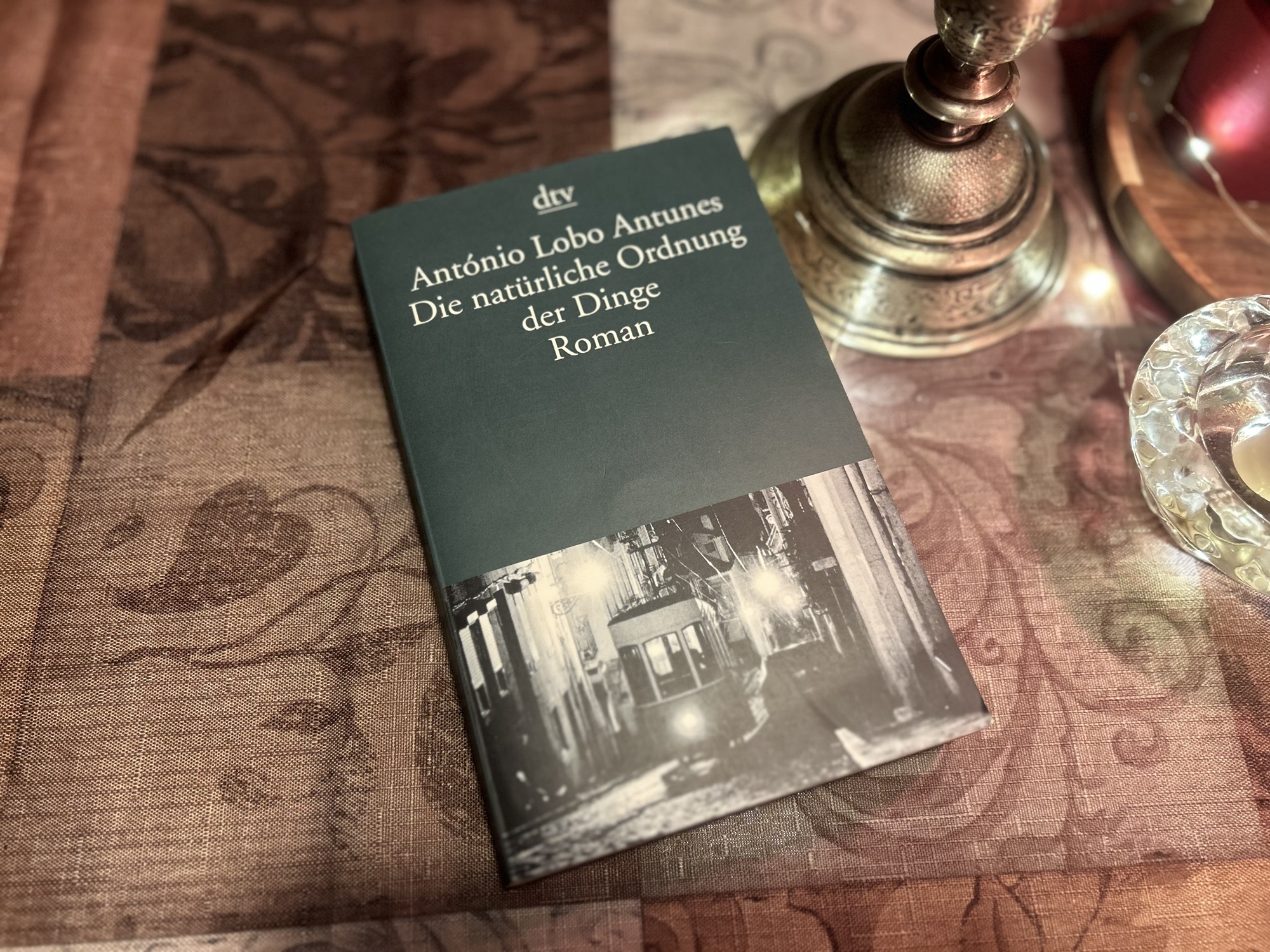 Die natürliche Ordnung der Dinge, das Buch vom Tejo