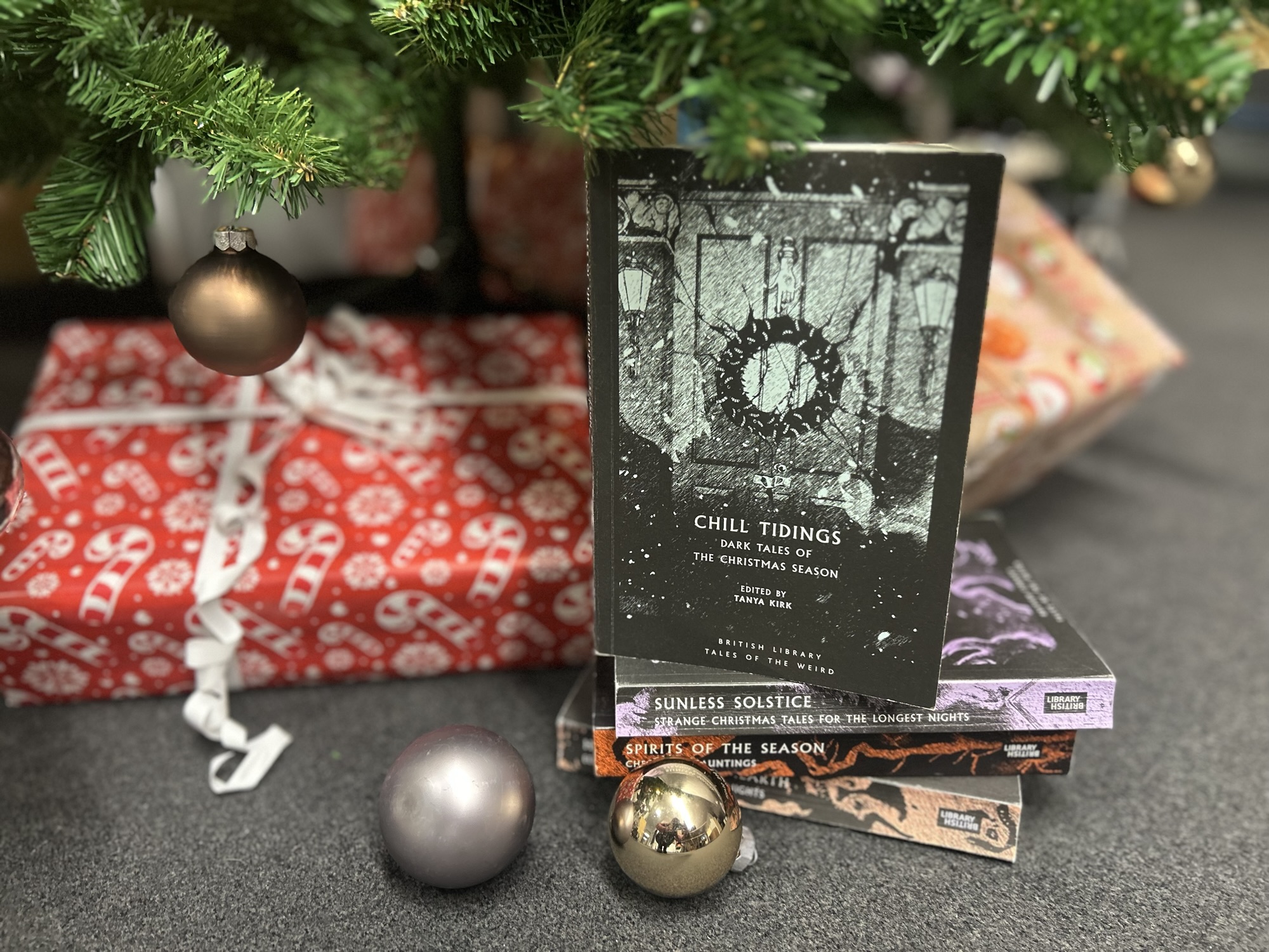 Tropes and Ghosts of Christmas Stories