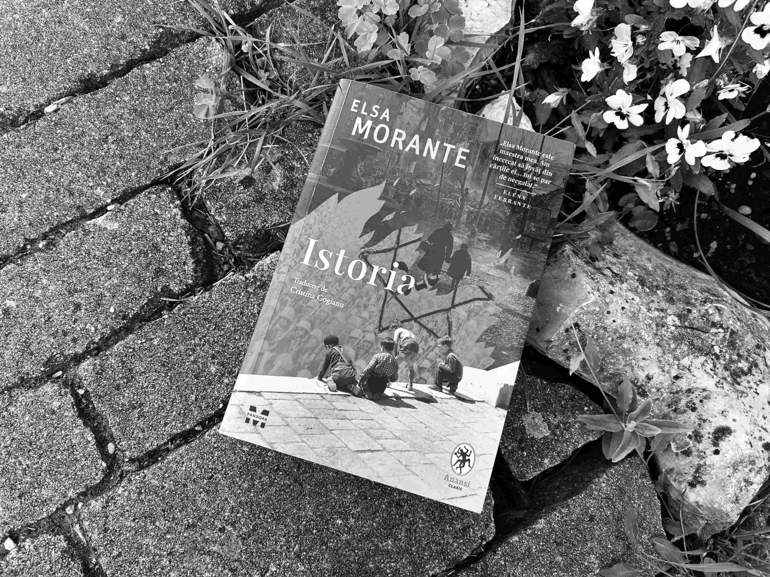 Istoria de Elsa Morante, de o frumusețe violentă
